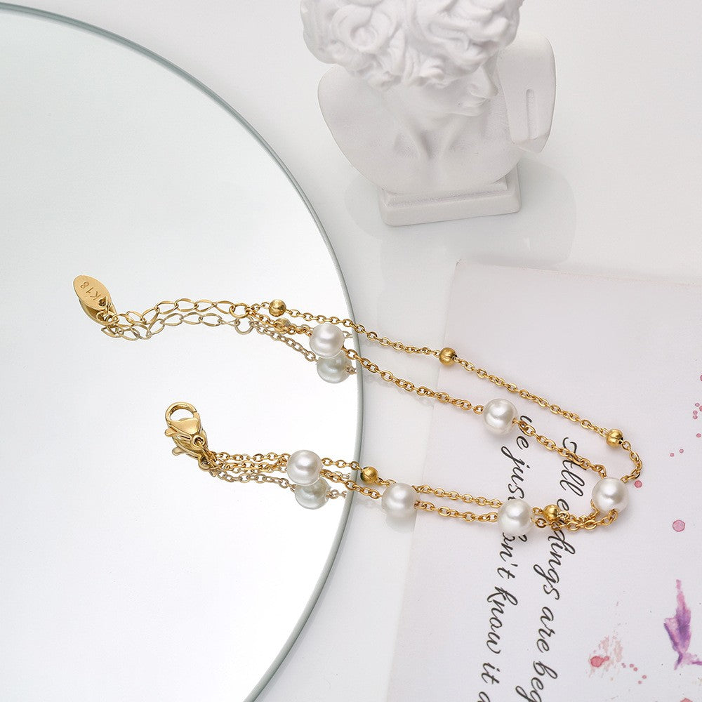 Stainless Steel Minimalist Fashion Bracelet