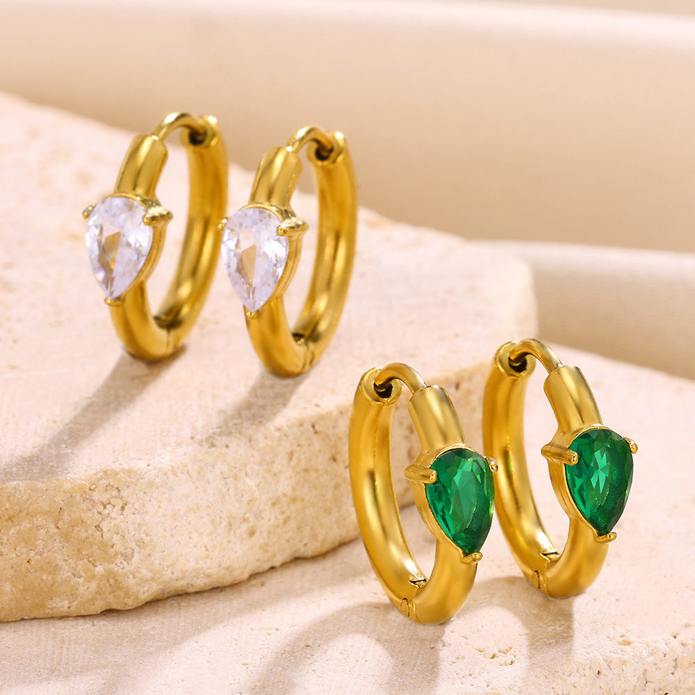 Stainless Steel Jewelry Fashion Earrings