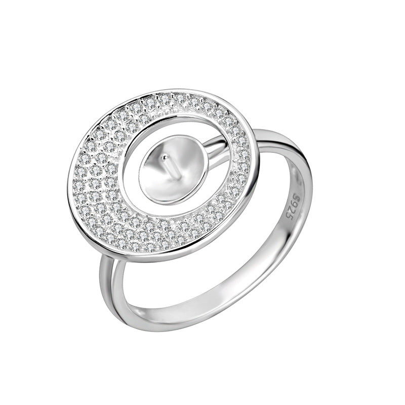 925 Silver Ring mountings for Pearl