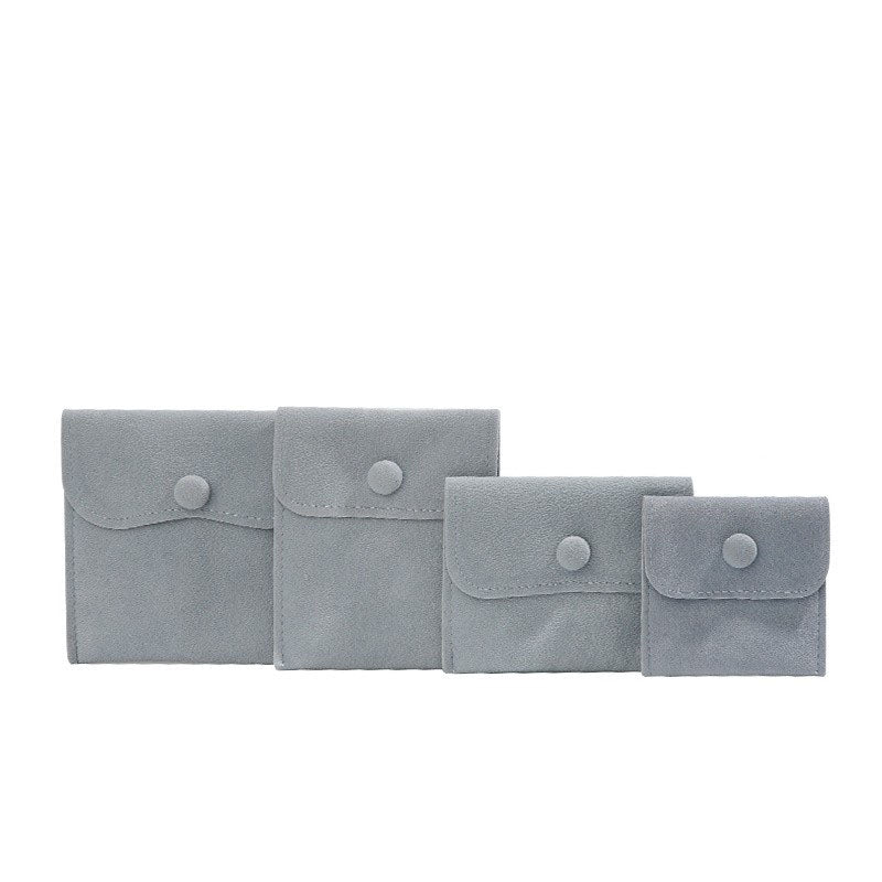 Velvet Closure Jewelry Pouch