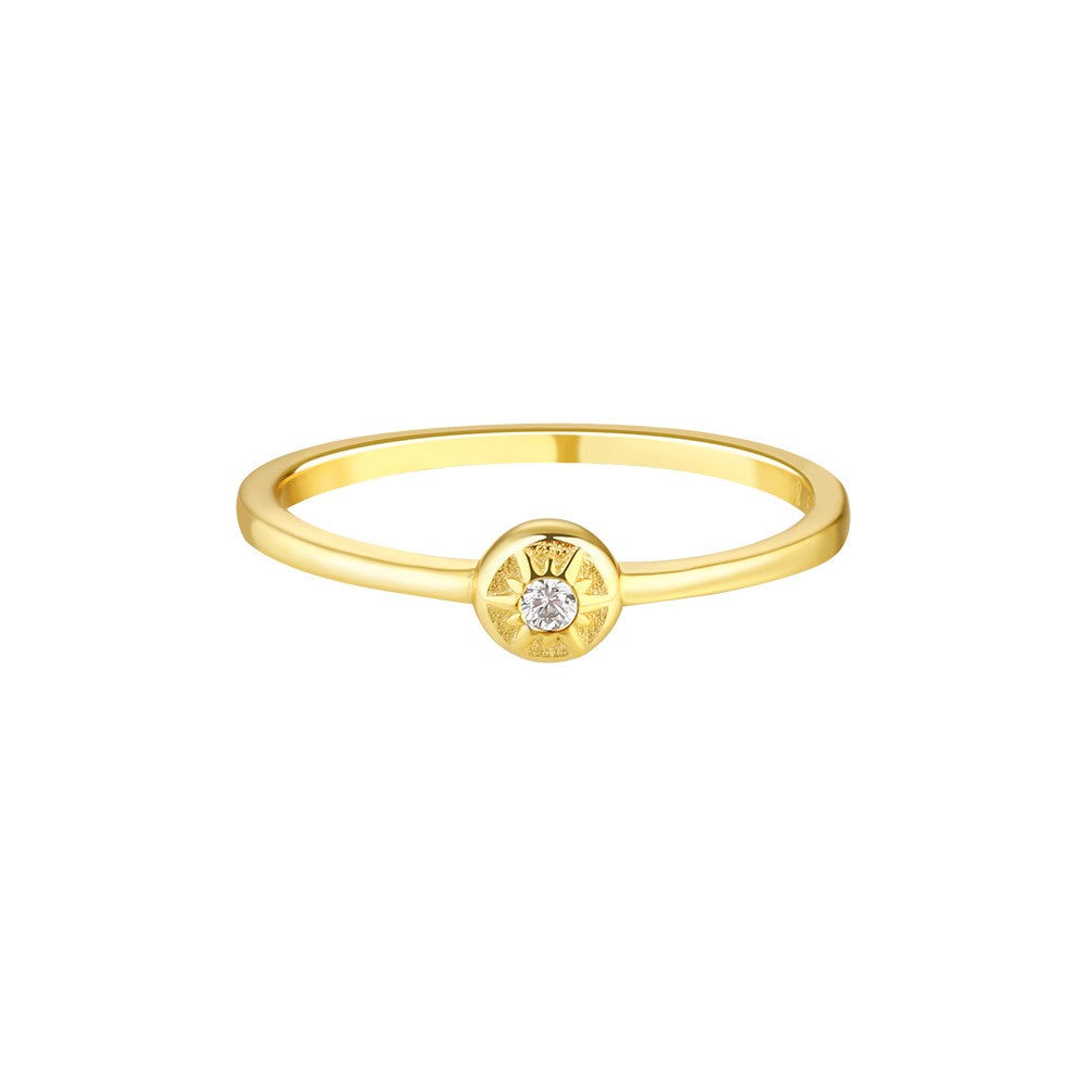 925 Sterling Silver Fashion Open Ring