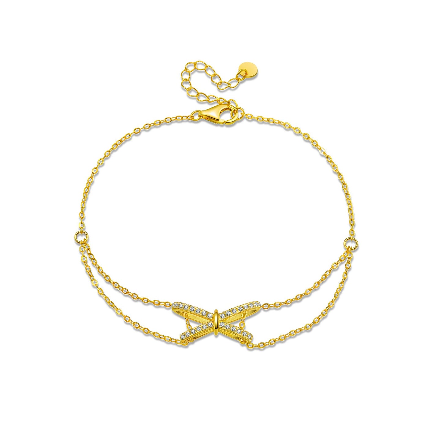 925 Sterling Silver Fashion Bracelet