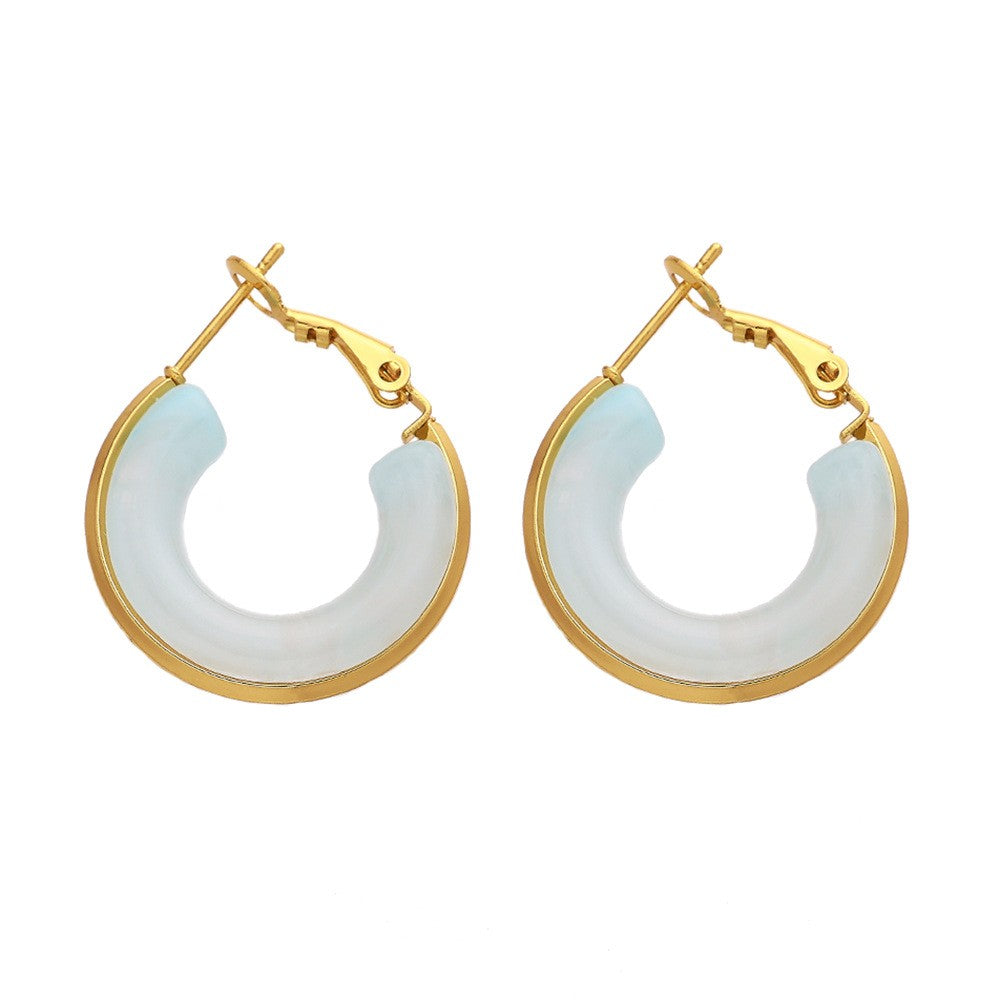 Stainless Steel Fashion Earrings