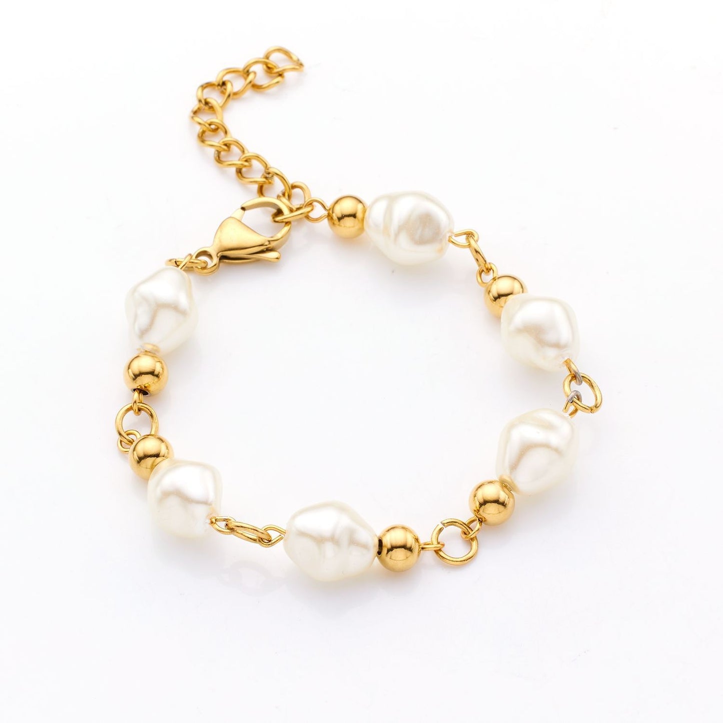Stainless Steel Minimalist Fashion Bracelet