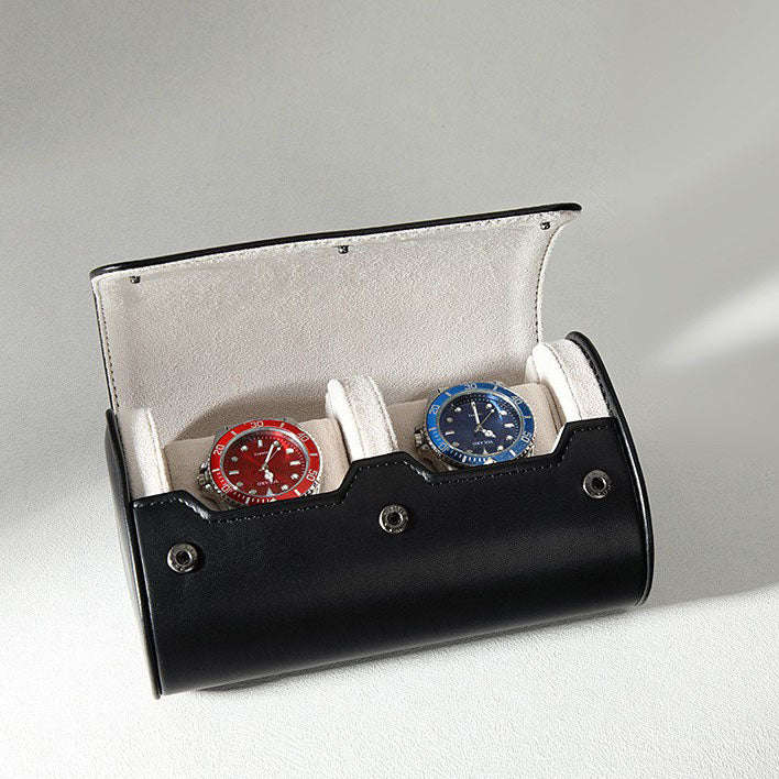 Portable 1-3 Pieces Watch Storage Packaging Box
