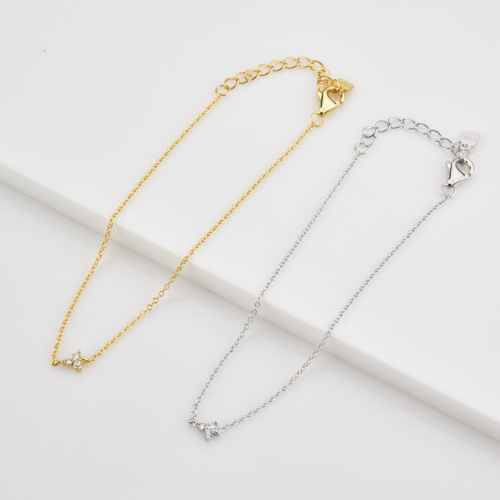 925 Sterling Silver Fashion Bracelet