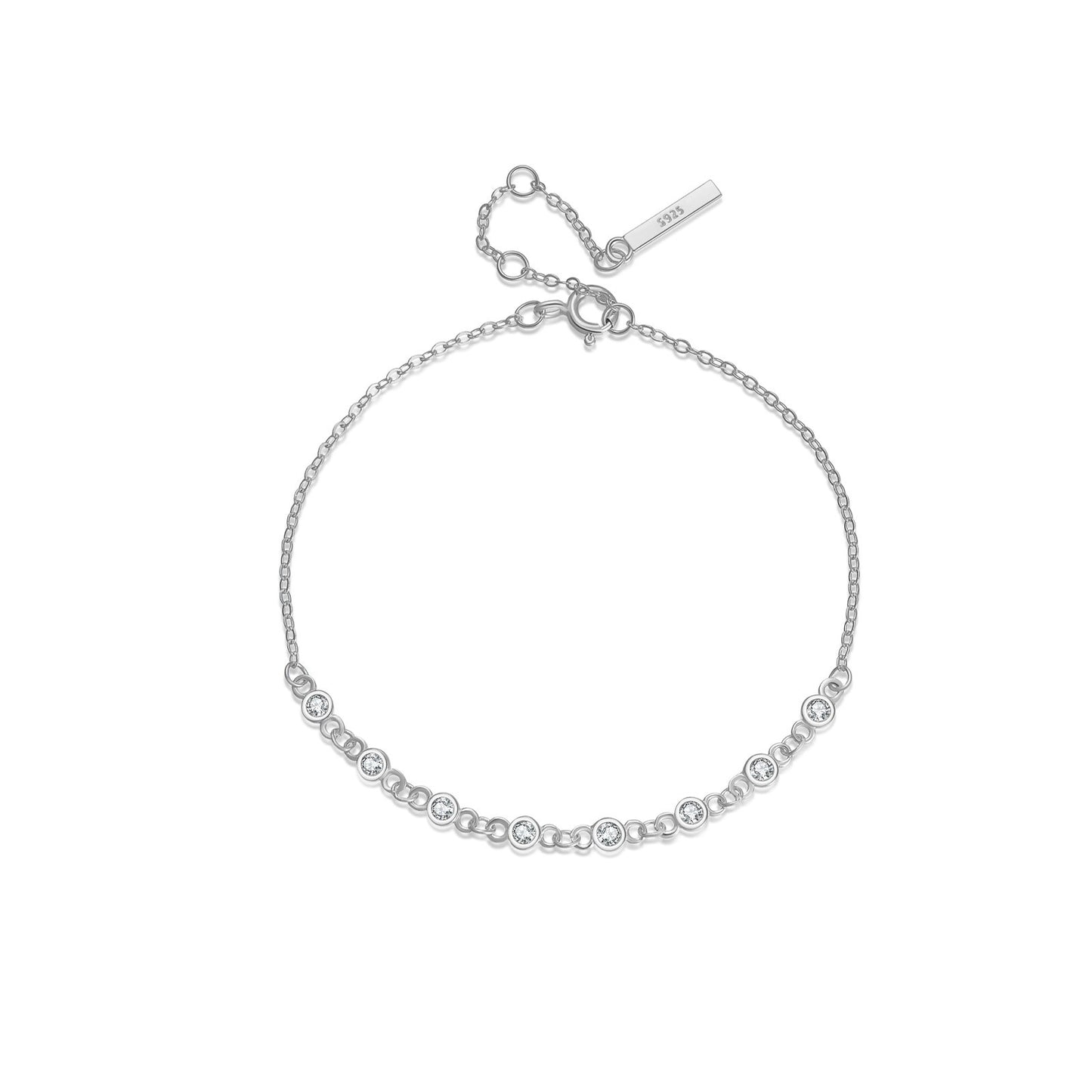 925 Sterling Silver Fashion Bracelet