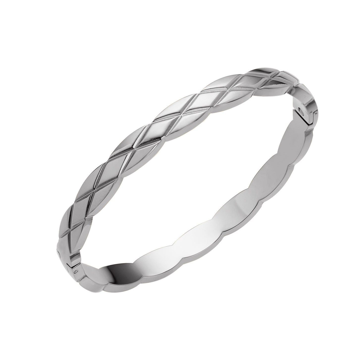 Stainless Steel Minimalist Fashion Bangle