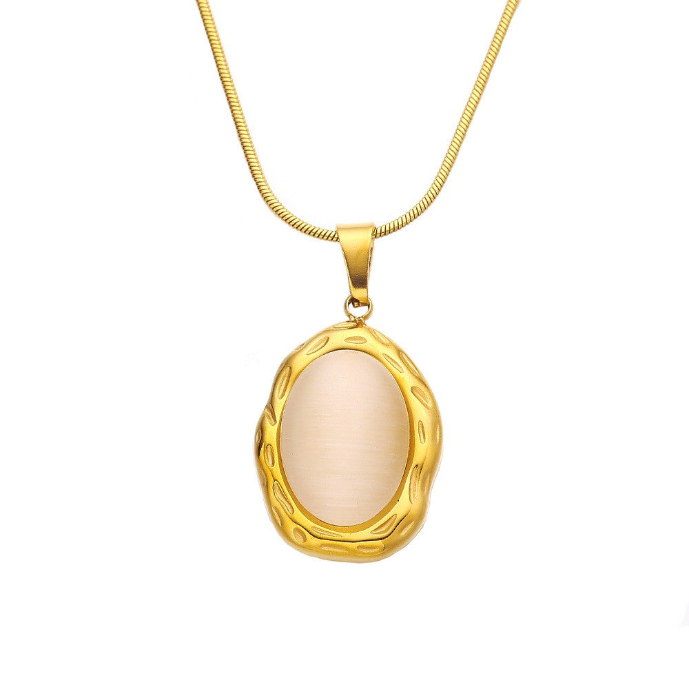 Stainless Steel Fashion Necklace