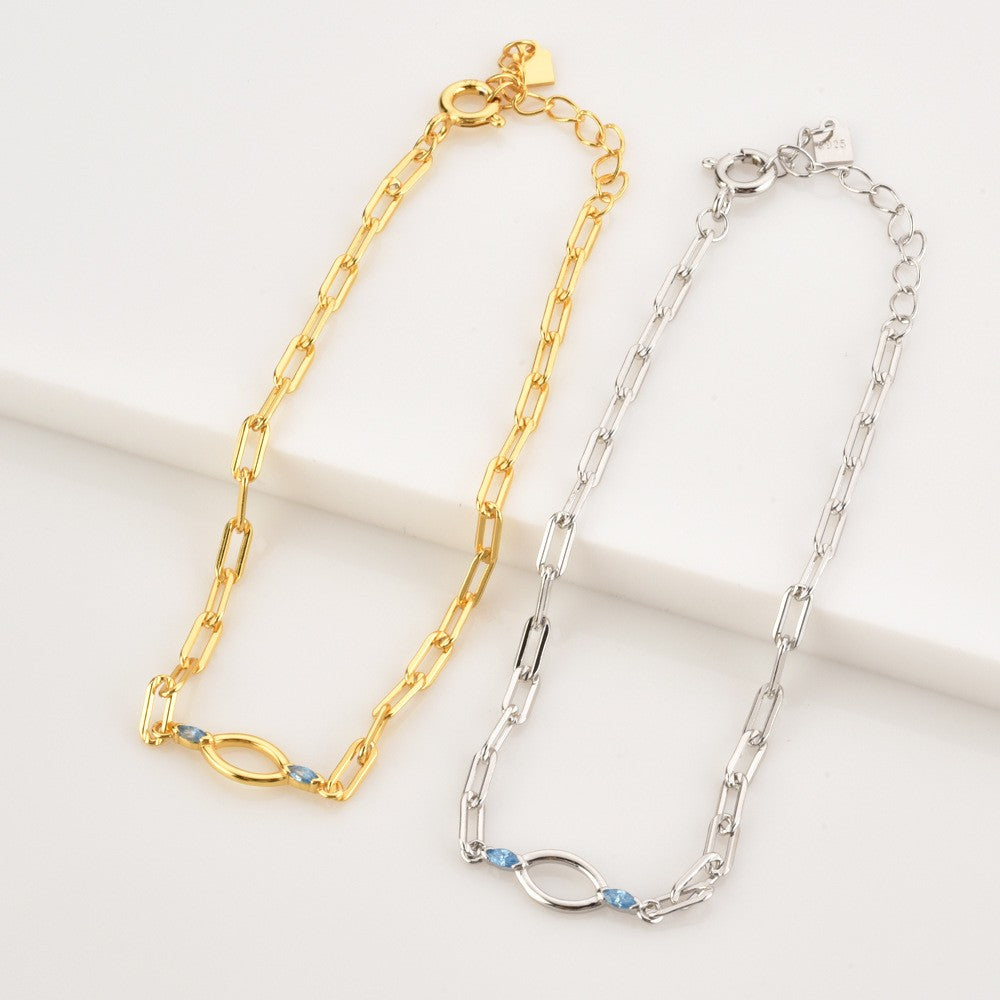 925 Sterling Silver Fashion Bracelet