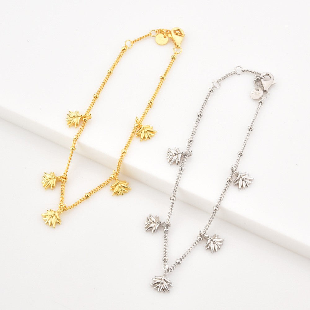 925 Sterling Silver Tree Fashion Bracelet