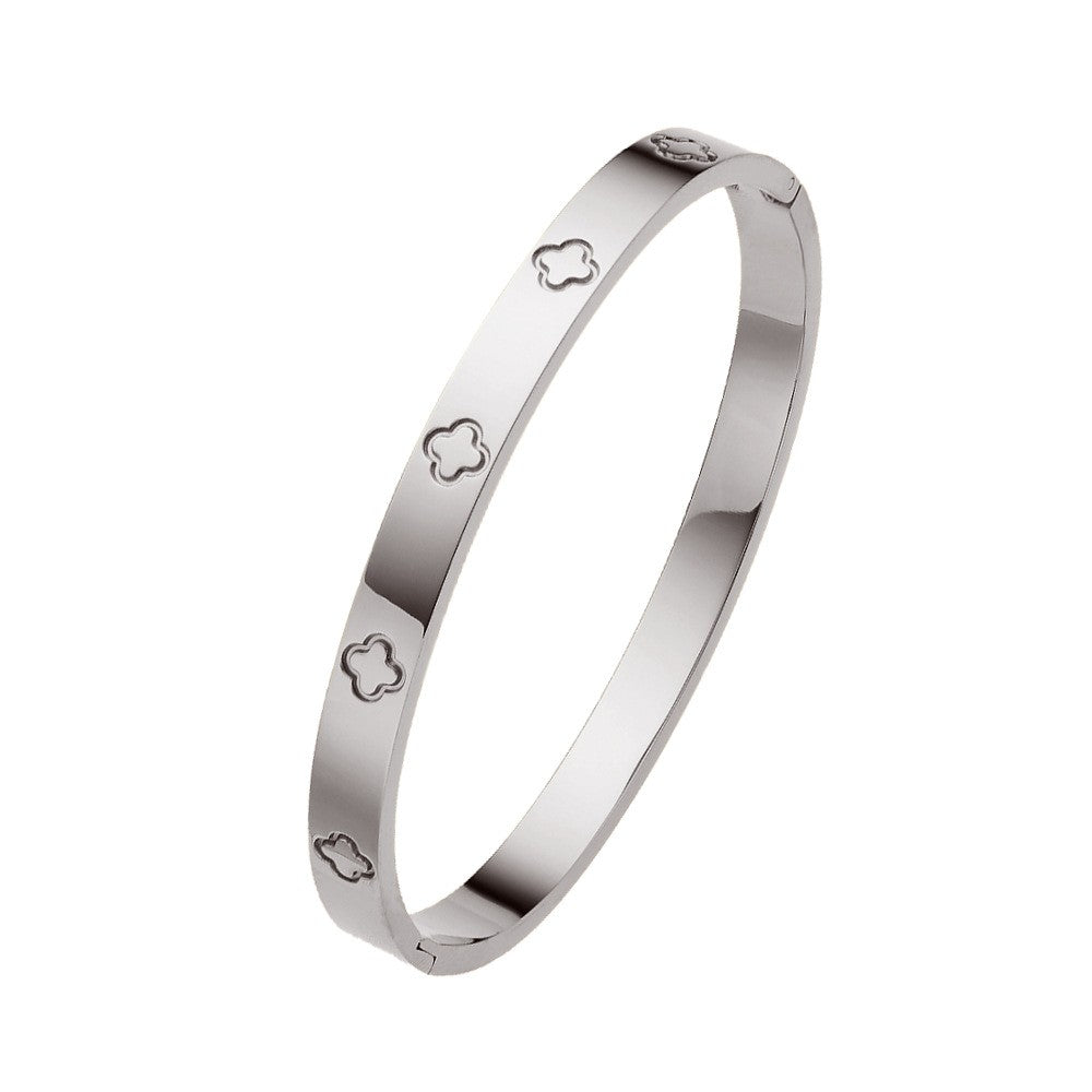 Stainless Steel Minimalist Fashion Bangle