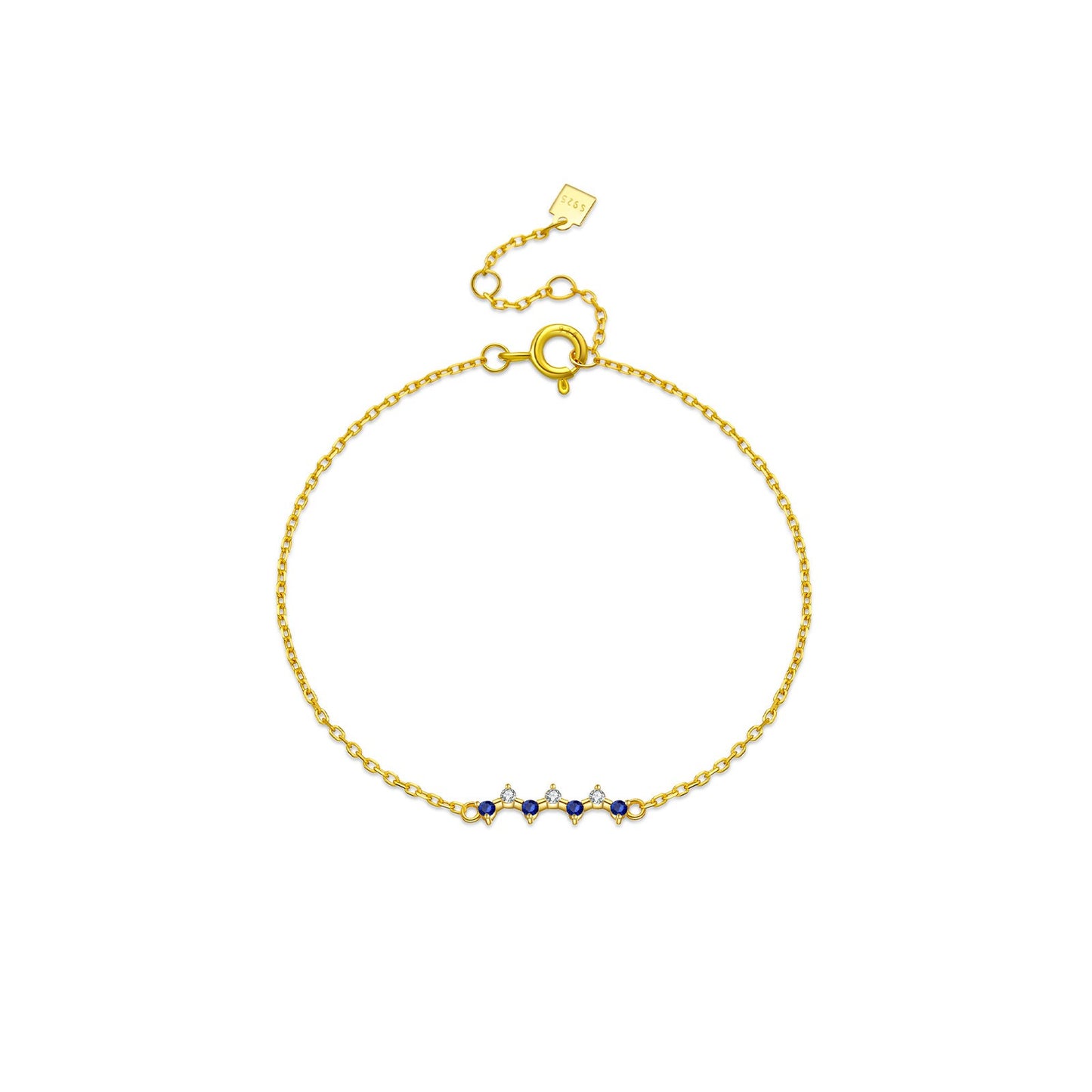 925 Sterling Silver Fashion Bracelet