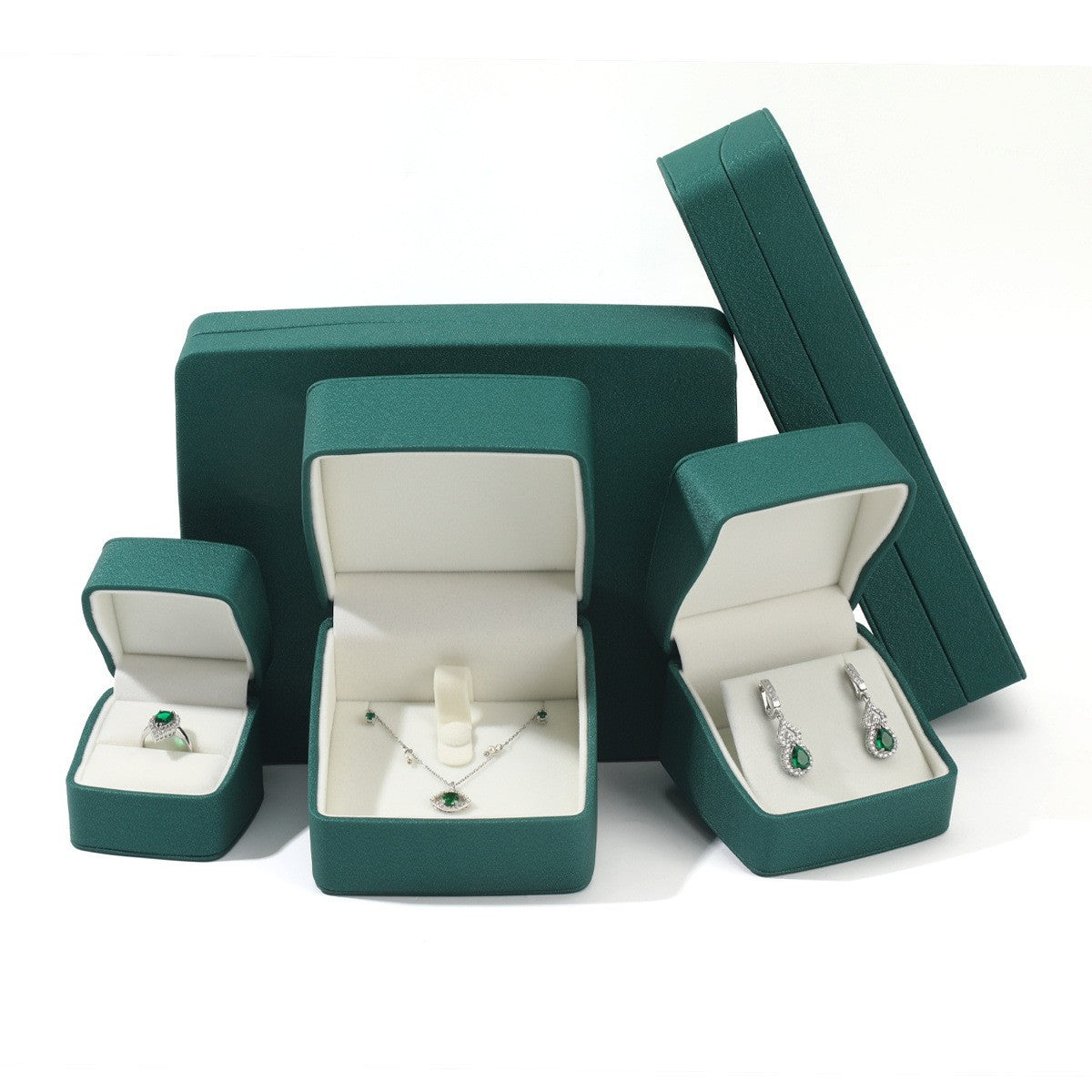 Customized PU Leather Luxury Jewelry Box