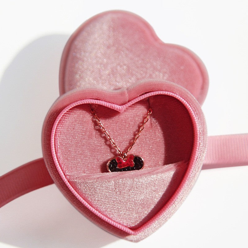 Velvet Heart Jewelry Gift Box