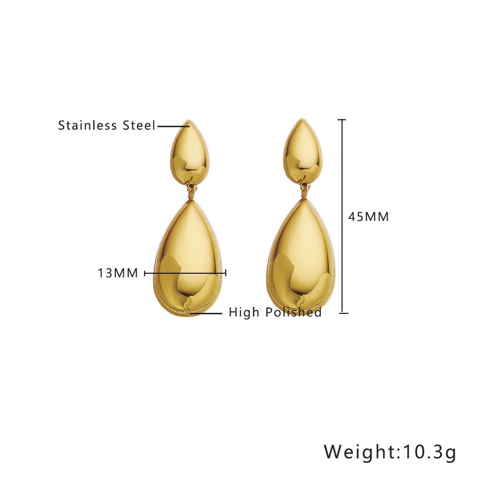 Stainless Steel Fashion Earrings