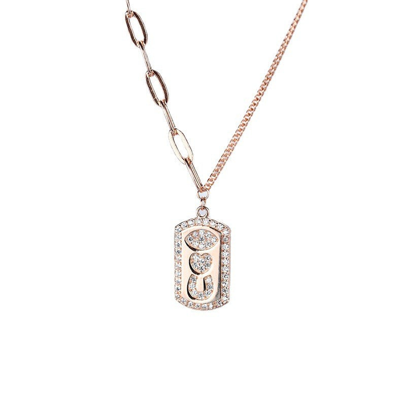 925 Sterling Silver Fashion Necklace