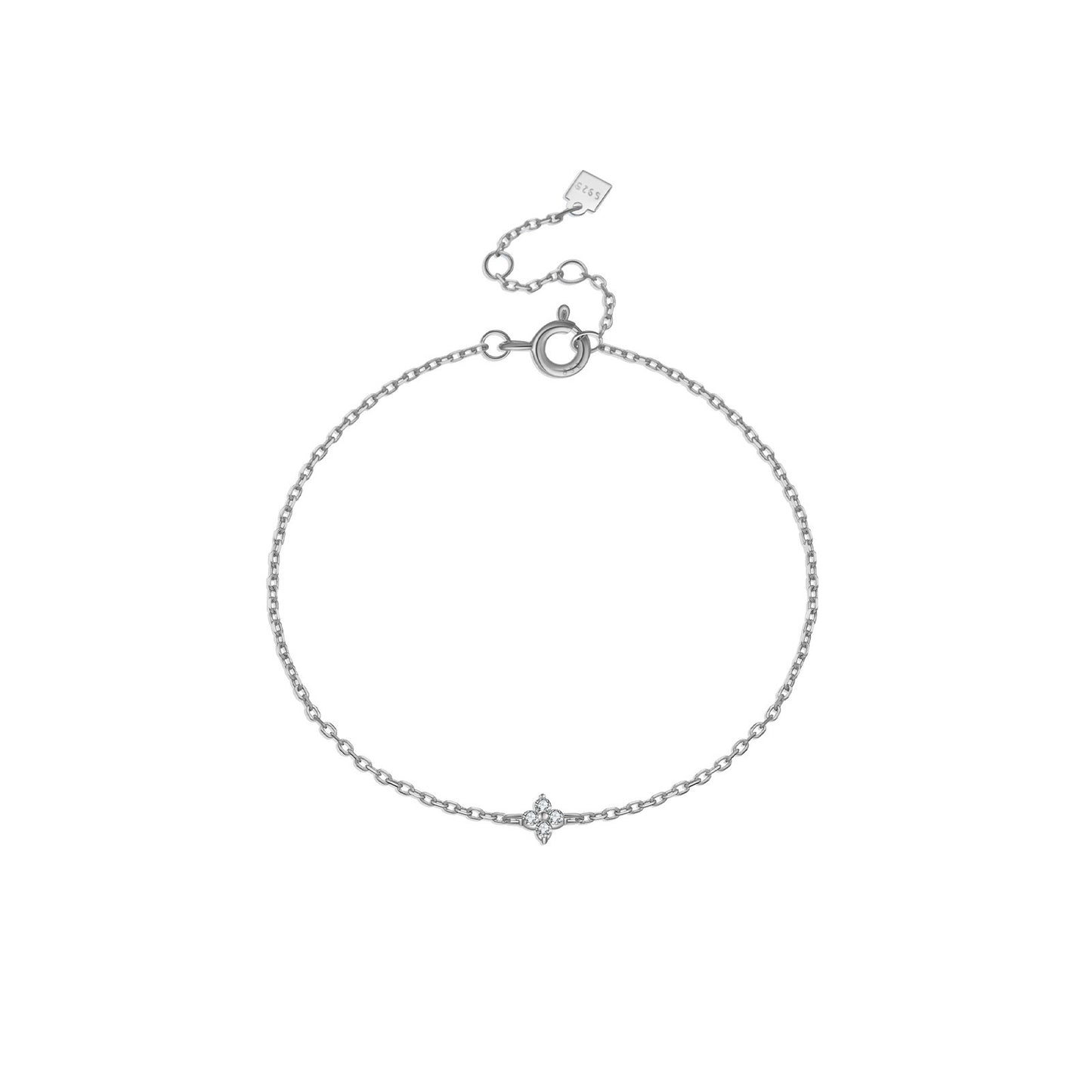 925 Sterling Silver Fashion Bracelet