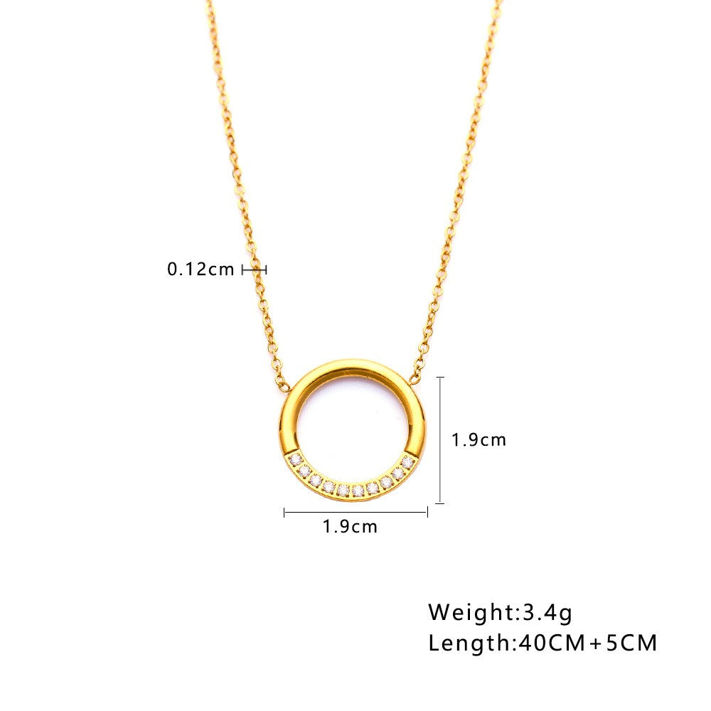 Stainless Steel Fashion Necklace