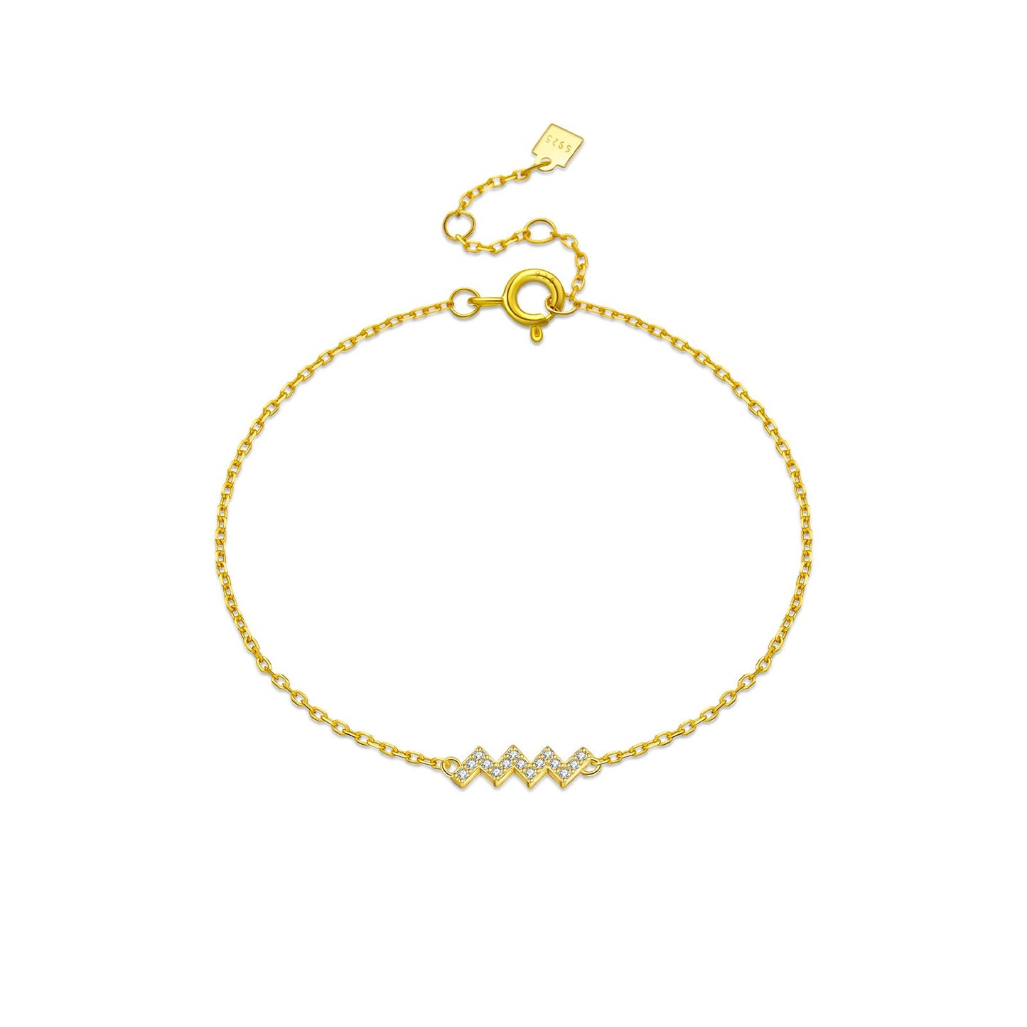 925 Sterling Silver Fashion Bracelet