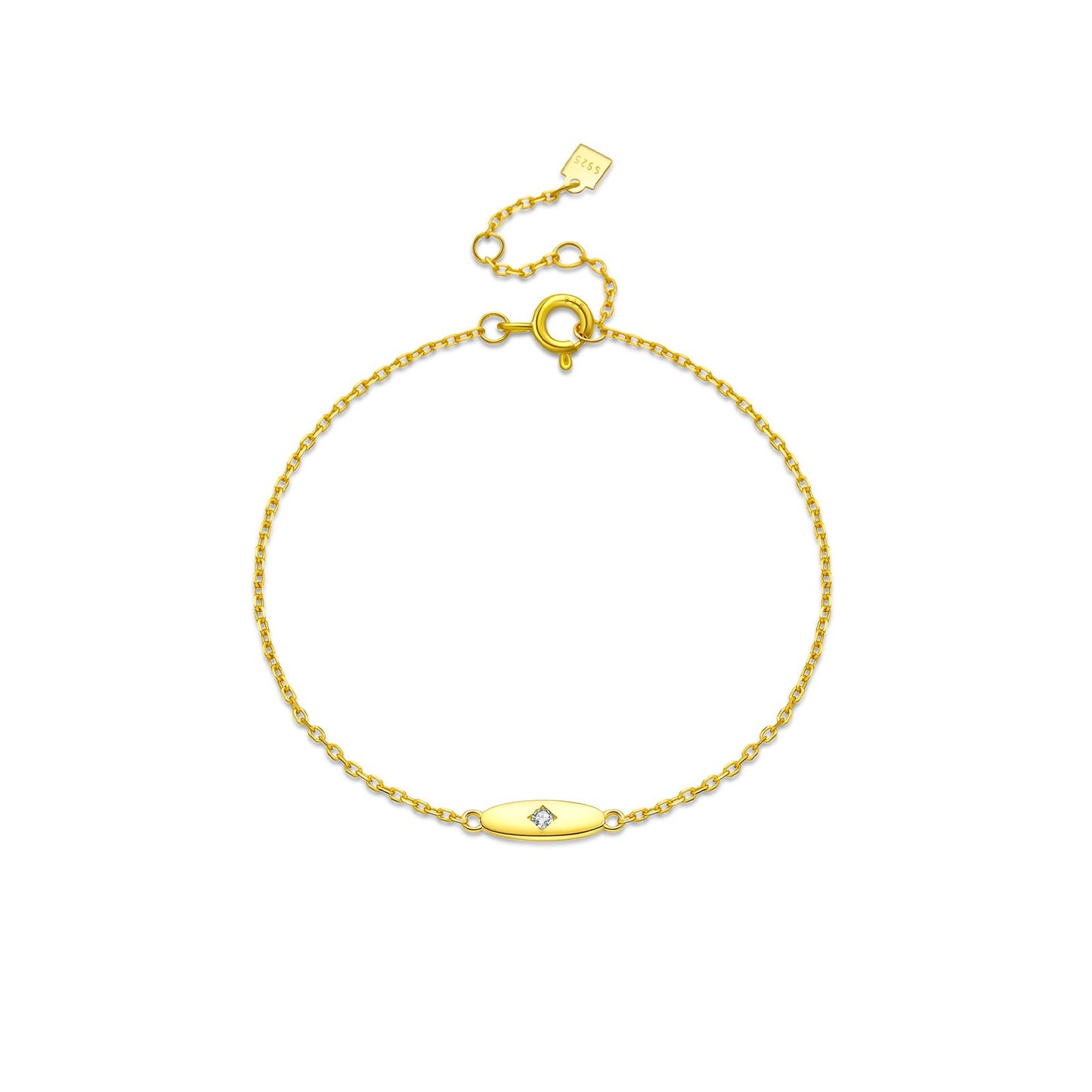 925 Sterling Silver Fashion Bracelet