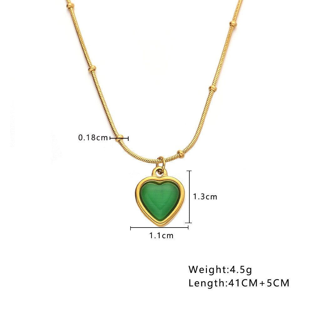 Stainless Steel Fashion Necklace