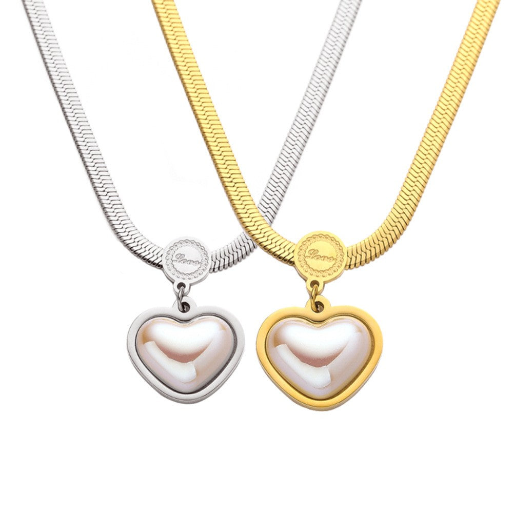 Stainless Steel Fashion Necklace