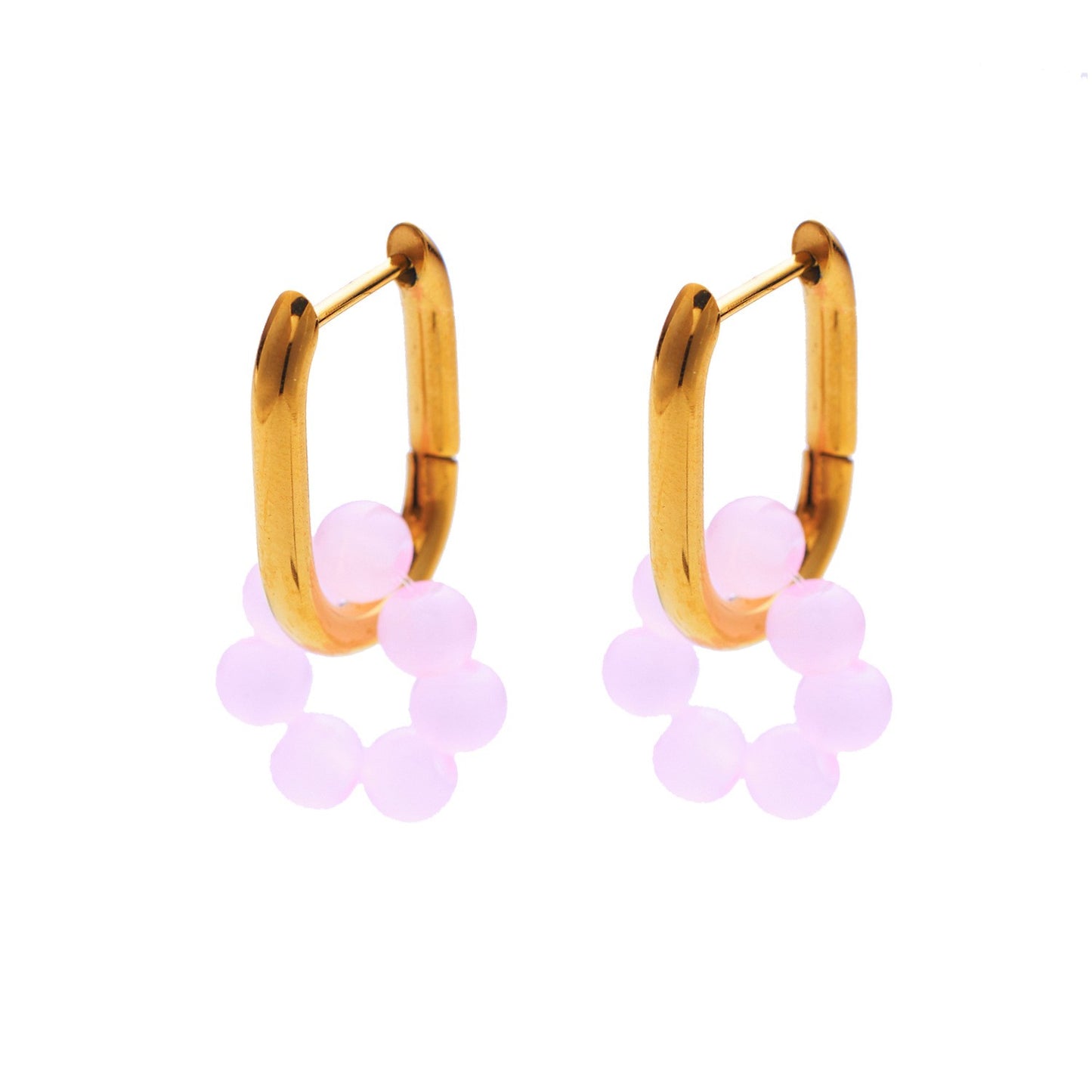Stainless Steel Fashion Earrings