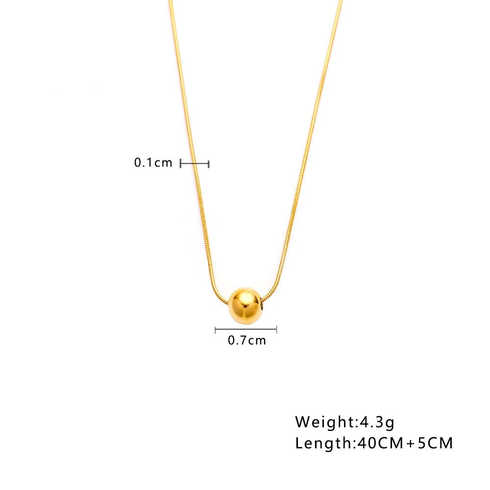 Stainless Steel Jewelry Fashion Necklace