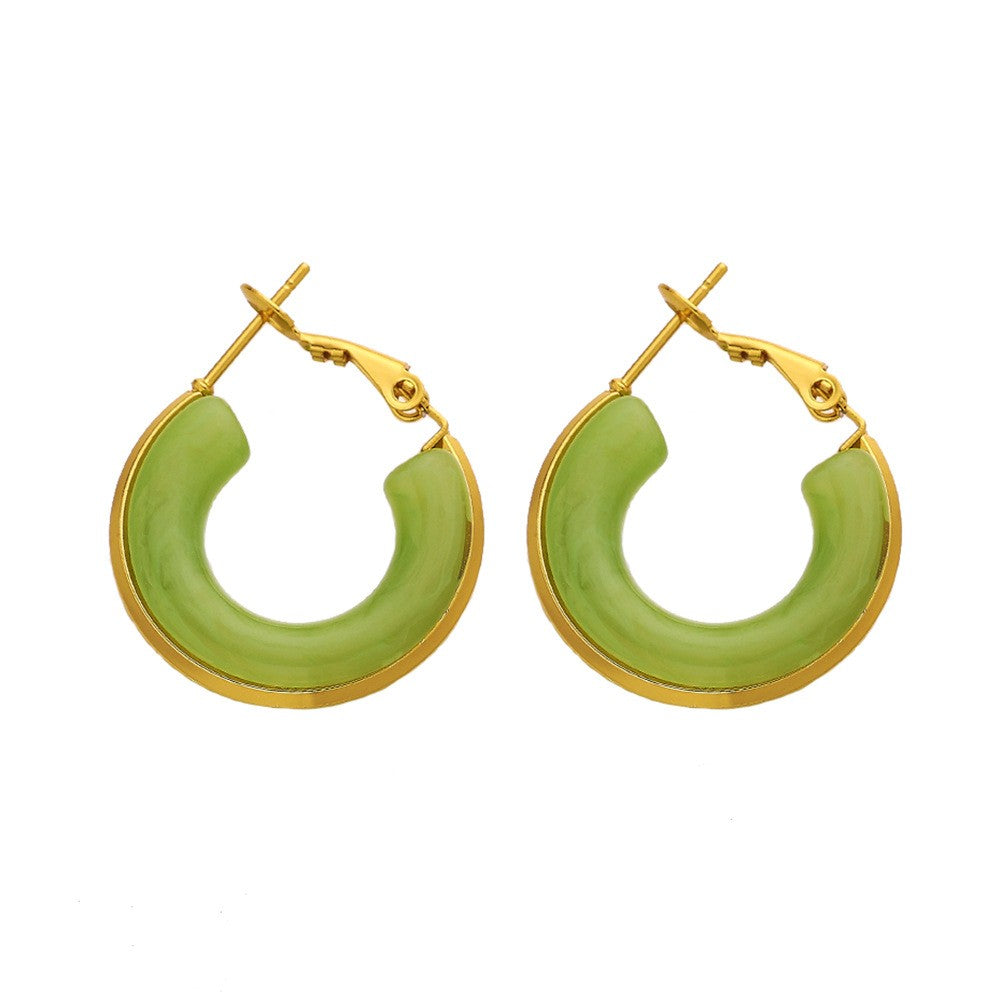 Stainless Steel Fashion Earrings