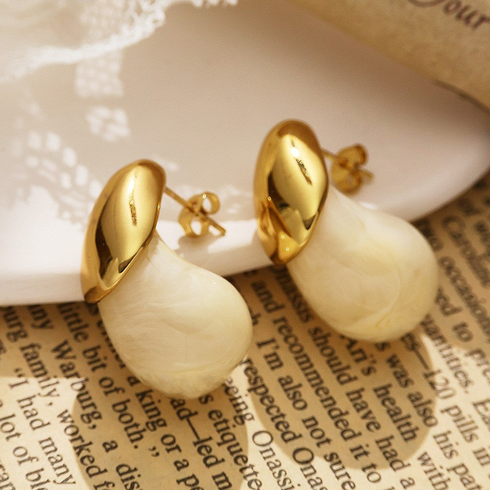Stainless Steel Fashion Earrings