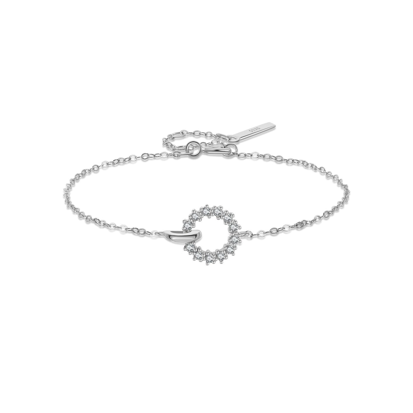925 Sterling Silver Fashion Bracelet