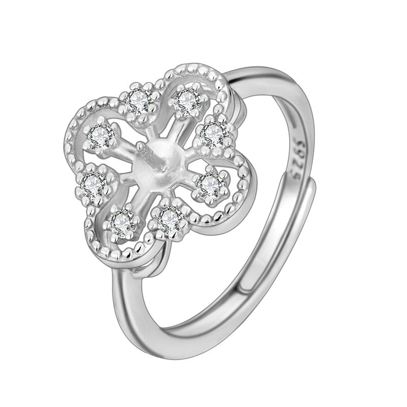 925 Silver Ring mountings for Pearl