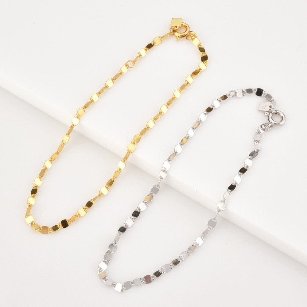 925 Sterling Silver Fashion Bracelet