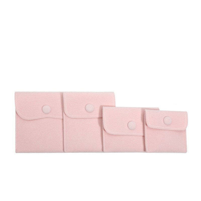 Velvet Closure Jewelry Pouch