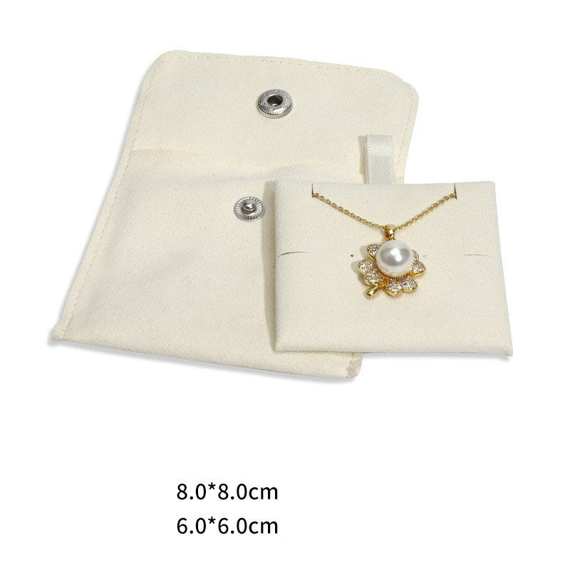 Velvet Closure Jewelry Pouch