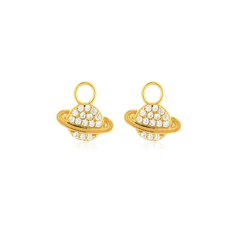 925 Sterling Silver Earrings Charm