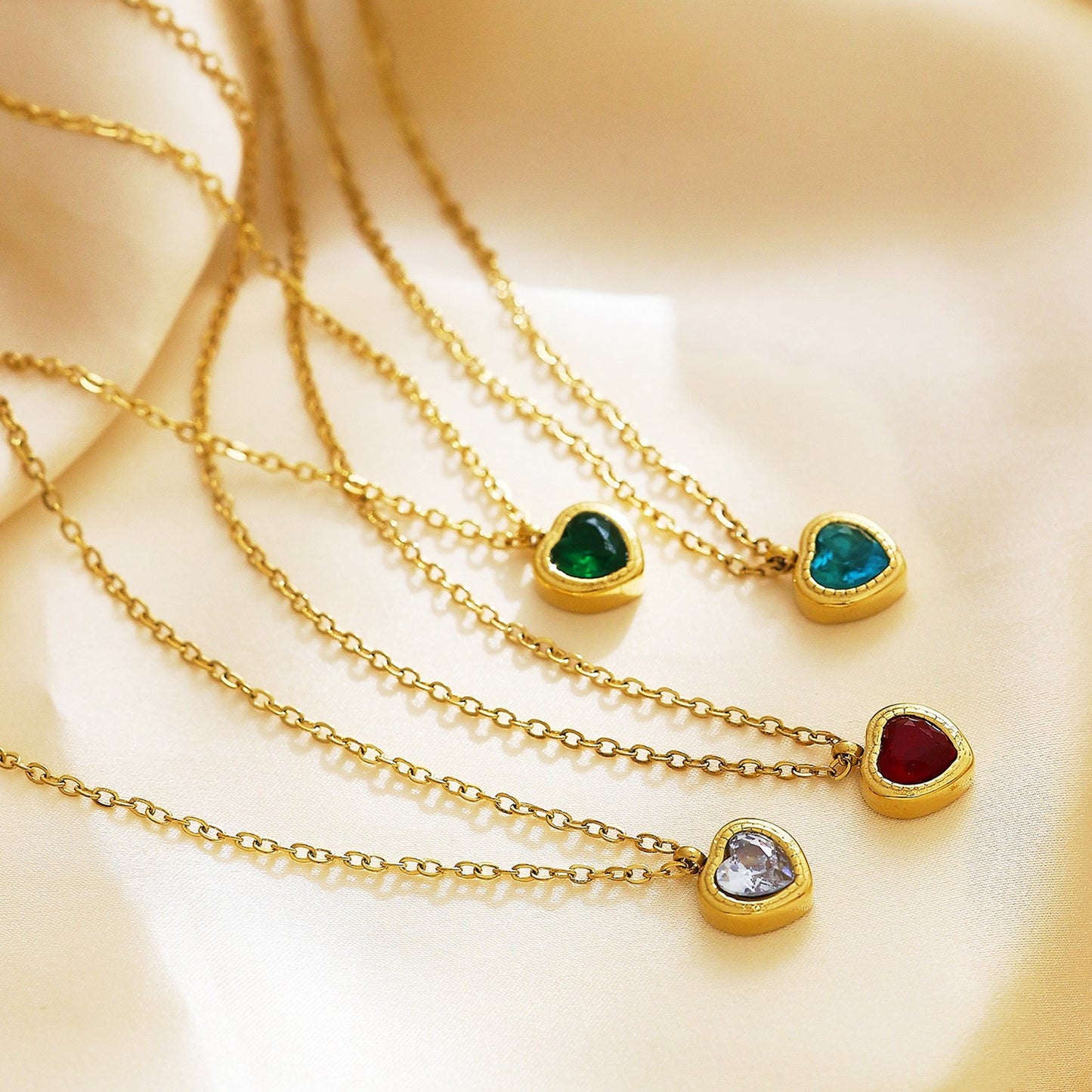 Stainless Steel Fashion Necklace