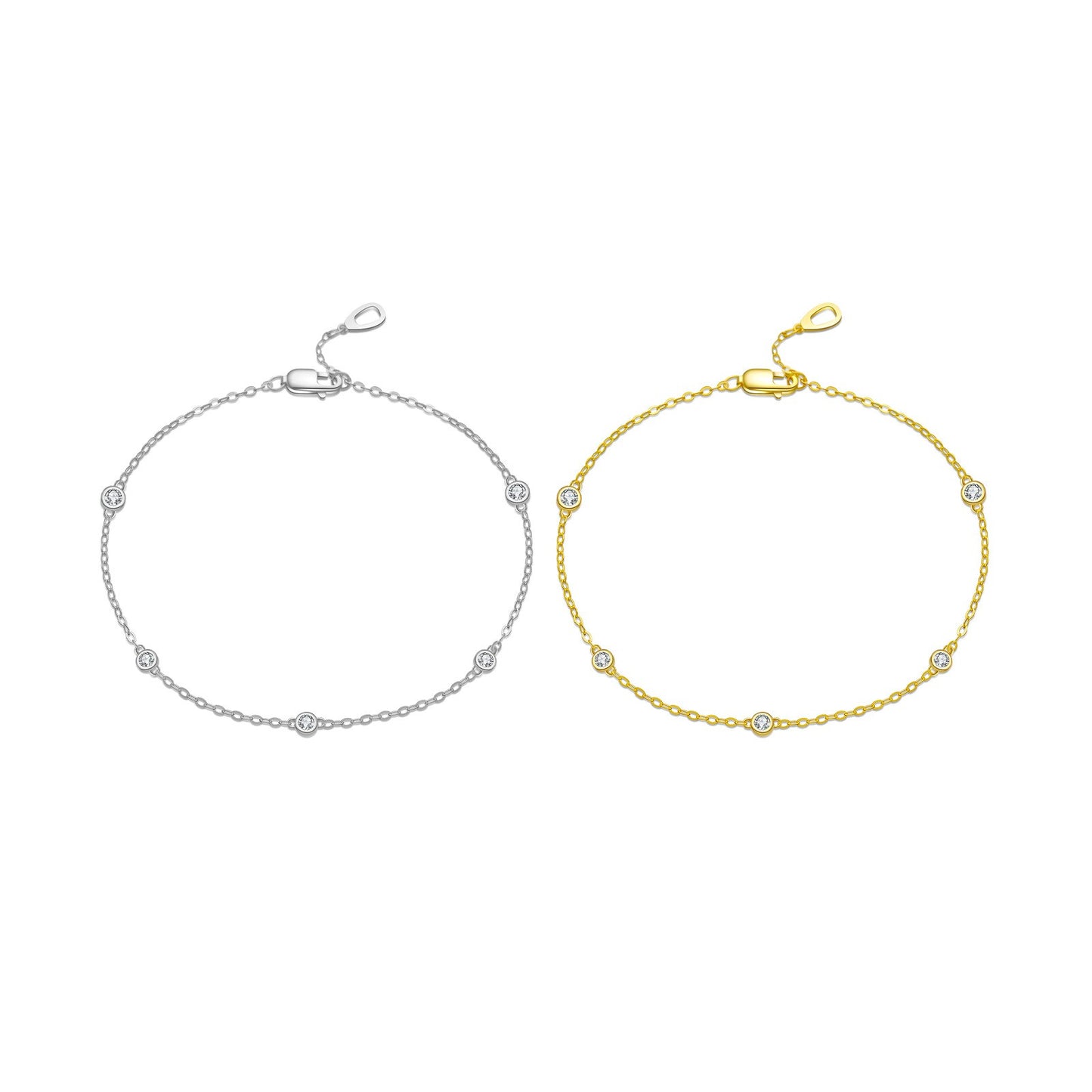 925 Sterling Silver Fashion Bracelet