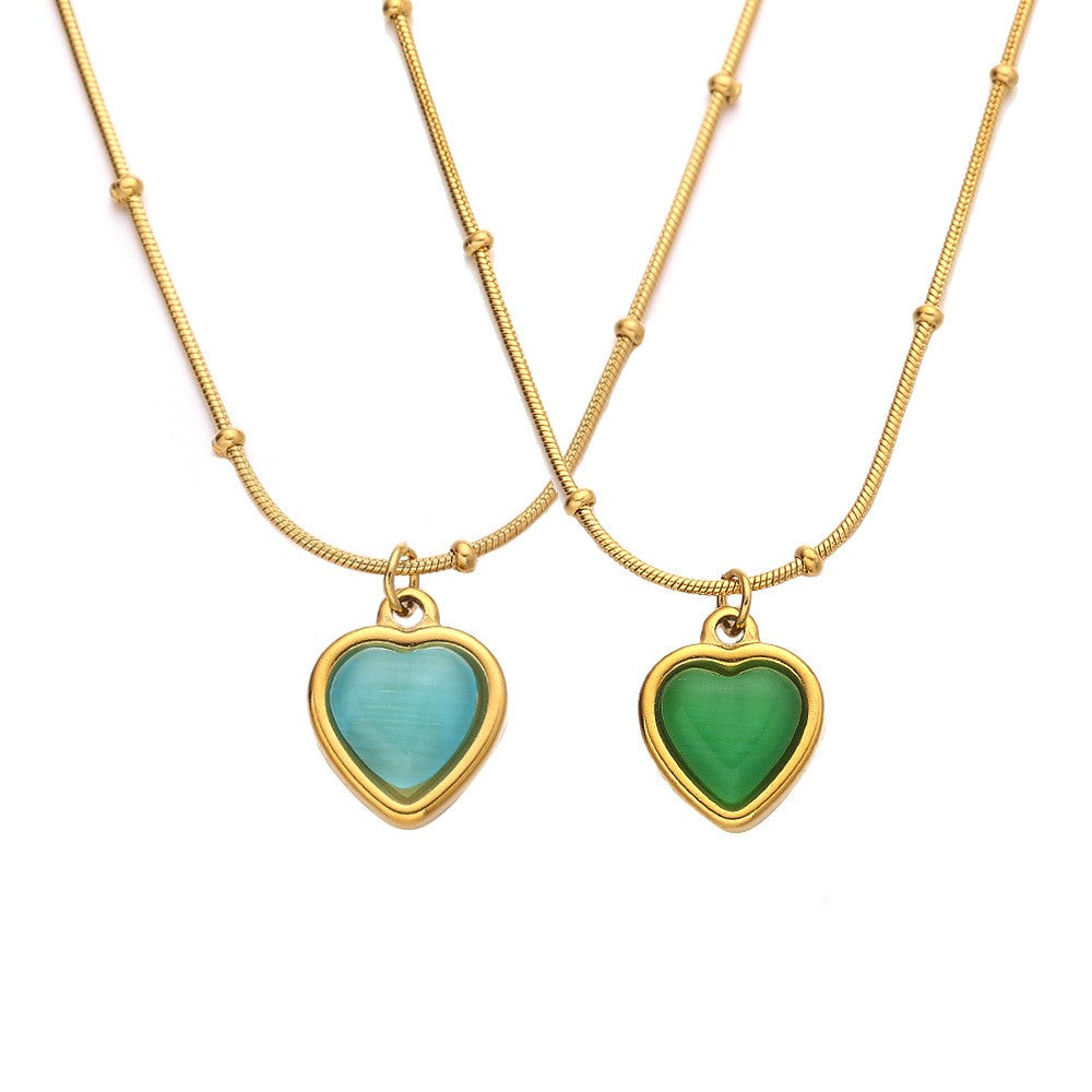 Stainless Steel Fashion Necklace