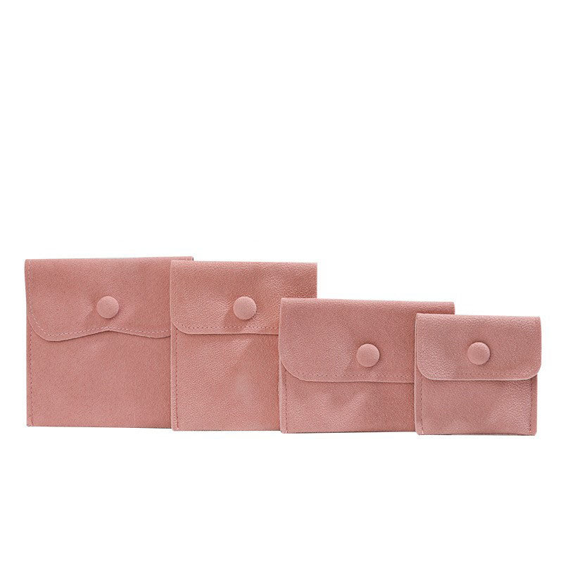 Velvet Closure Jewelry Pouch