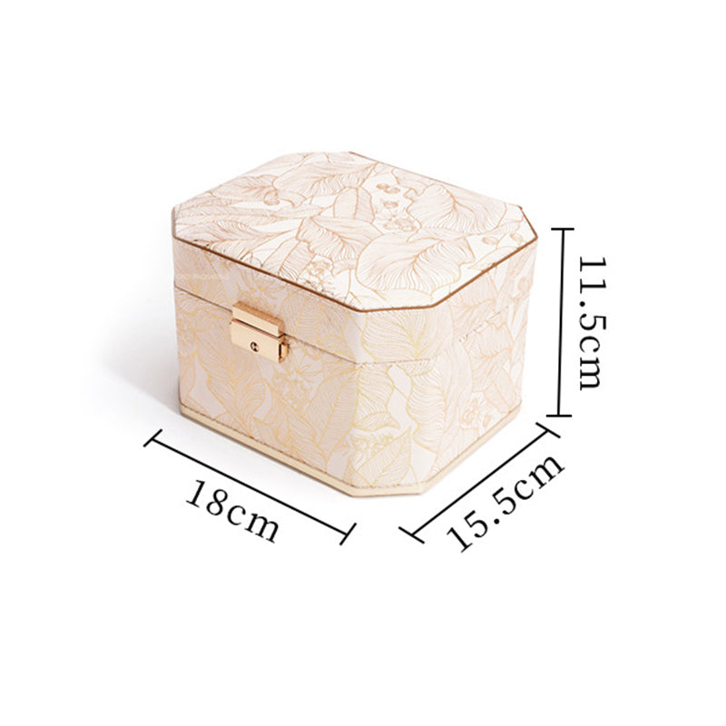 Portable Storage Case for Jewelry and Small Accessories