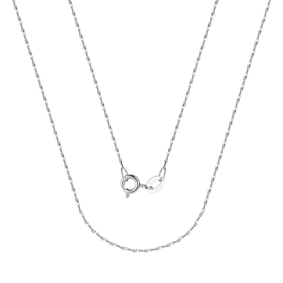 925 Sterling Silver Starry Chain