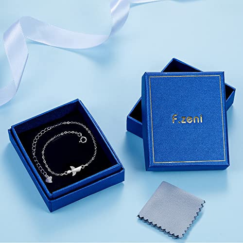 925 Sterling Silver Guardian Angel Lucky Bracelet for Women Girls with Gift Box