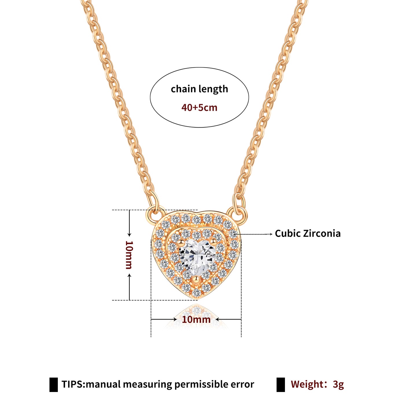 Brass With Plated Fashion Jewelry Necklace