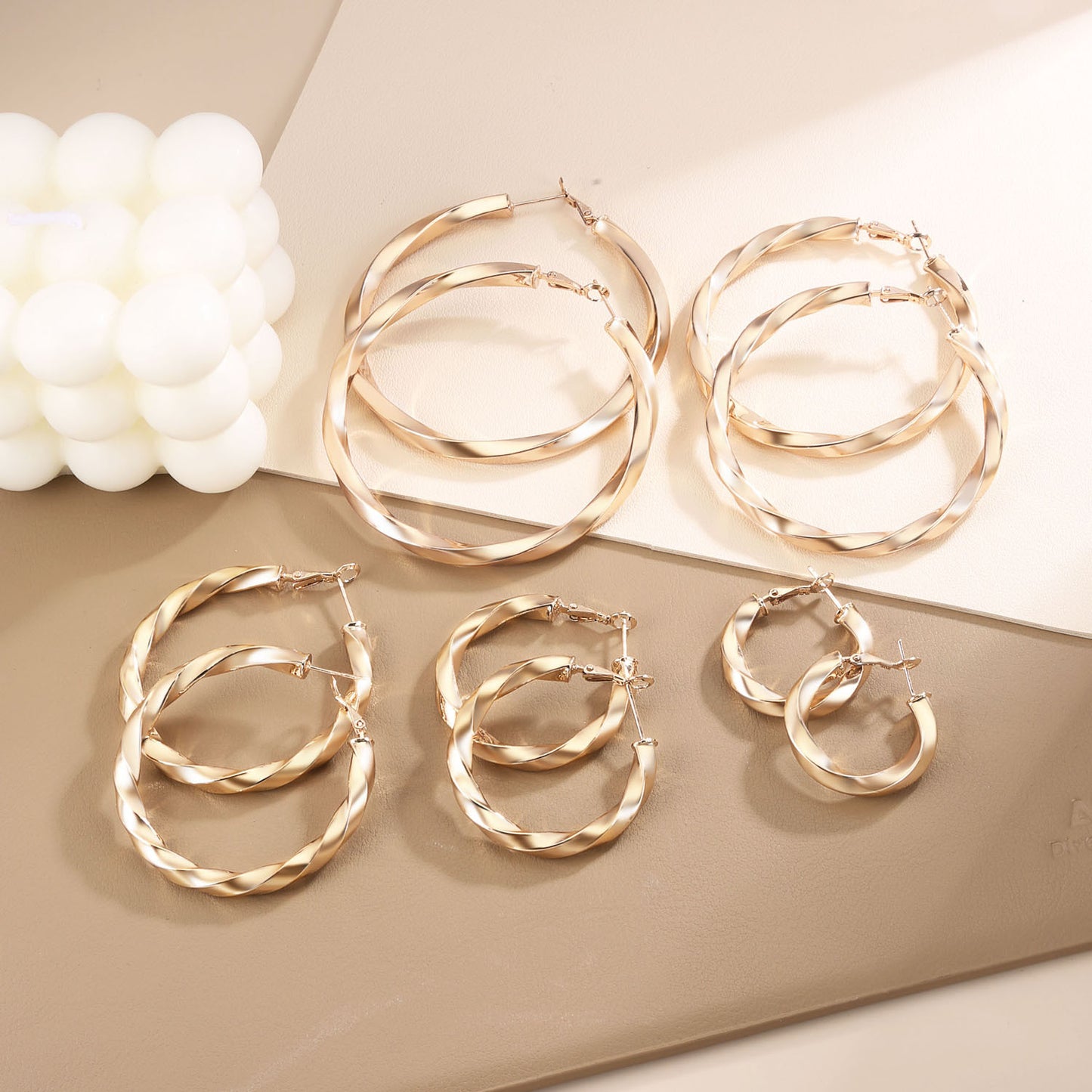 Brass With Plated Fashion Jewelry Earrings