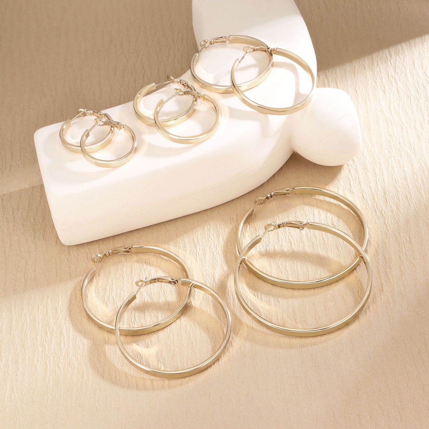 Brass With Plated Fashion Jewelry Earrings