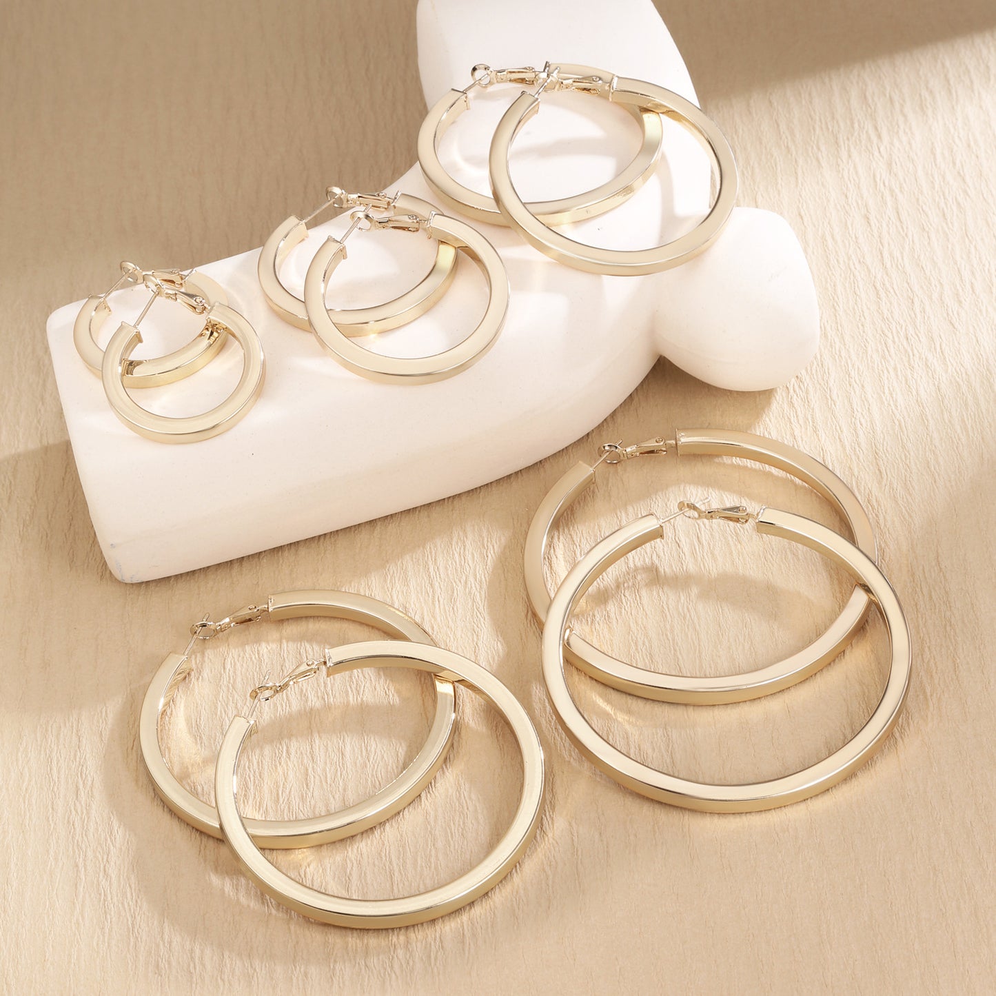 Brass With Plated Fashion Jewelry Earrings