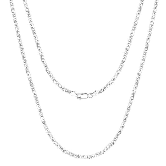 925 Sterling Silver Byzantium Chain
