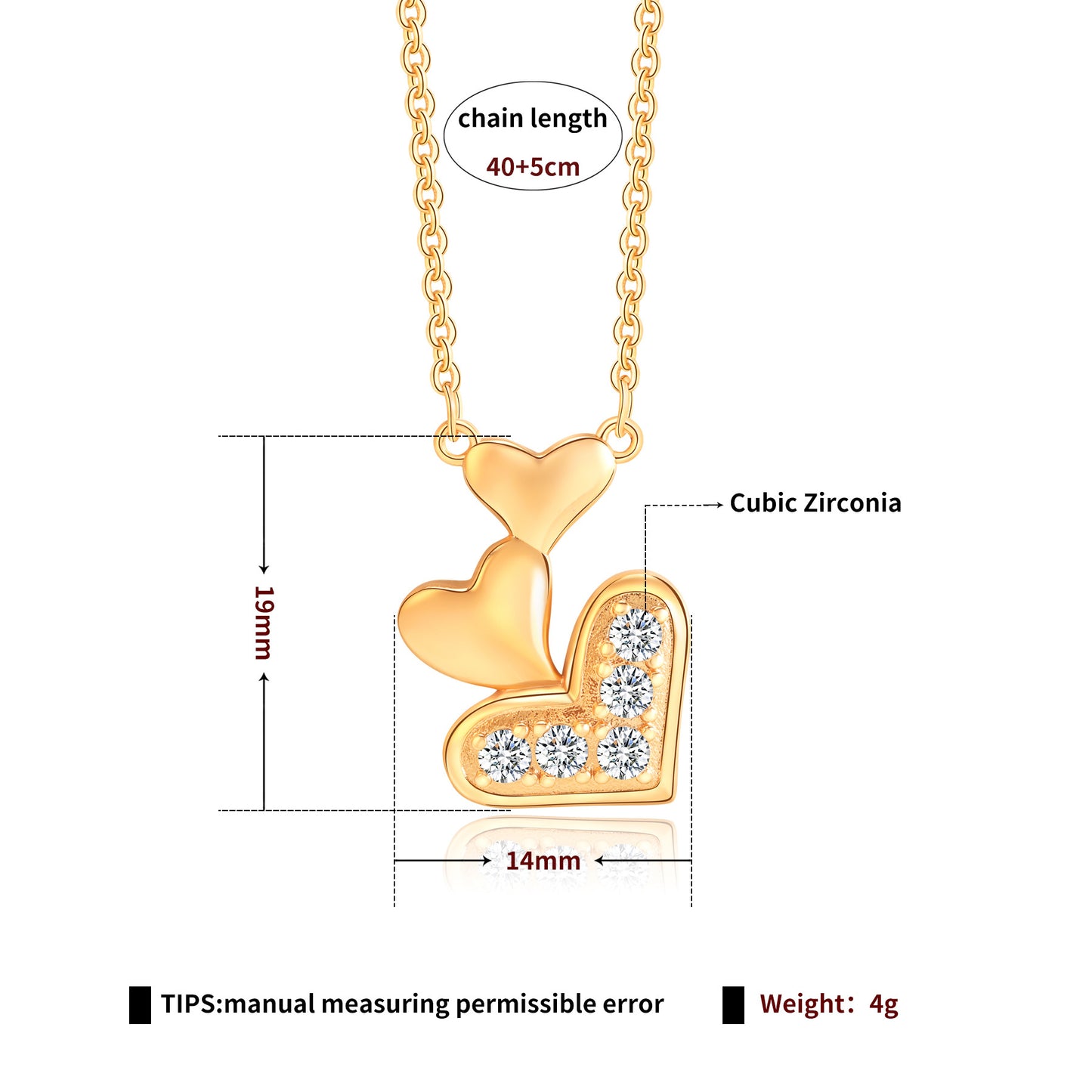 Brass With Plated Fashion Jewelry Necklace